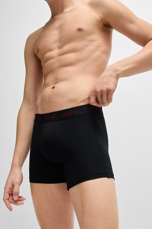 ΕΣΩΡΟΥΧO 3 ΤΕΜ HUGO - 991 ΜΑΥΡΟ